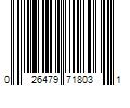 Barcode Image for UPC code 026479718031