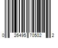 Barcode Image for UPC code 026495705022