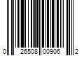 Barcode Image for UPC code 026508009062