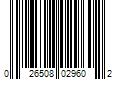 Barcode Image for UPC code 026508029602