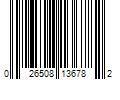 Barcode Image for UPC code 026508136782