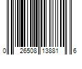 Barcode Image for UPC code 026508138816