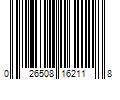 Barcode Image for UPC code 026508162118