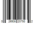 Barcode Image for UPC code 026508207932