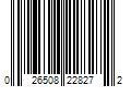 Barcode Image for UPC code 026508228272