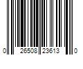 Barcode Image for UPC code 026508236130