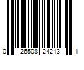 Barcode Image for UPC code 026508242131