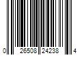 Barcode Image for UPC code 026508242384