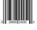 Barcode Image for UPC code 026508242520