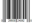 Barcode Image for UPC code 026508248928