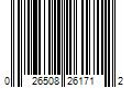 Barcode Image for UPC code 026508261712