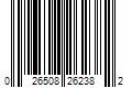 Barcode Image for UPC code 026508262382