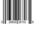 Barcode Image for UPC code 026508267035