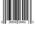 Barcode Image for UPC code 026508269923