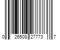 Barcode Image for UPC code 026508277737