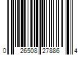 Barcode Image for UPC code 026508278864