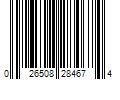 Barcode Image for UPC code 026508284674