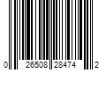 Barcode Image for UPC code 026508284742