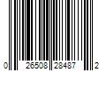 Barcode Image for UPC code 026508284872