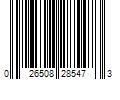 Barcode Image for UPC code 026508285473