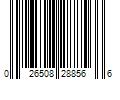 Barcode Image for UPC code 026508288566