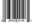 Barcode Image for UPC code 026508291061