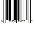 Barcode Image for UPC code 026508291702