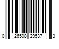 Barcode Image for UPC code 026508295373