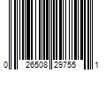 Barcode Image for UPC code 026508297551