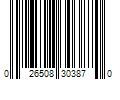 Barcode Image for UPC code 026508303870