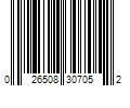 Barcode Image for UPC code 026508307052