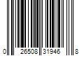 Barcode Image for UPC code 026508319468