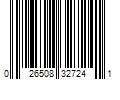 Barcode Image for UPC code 026508327241