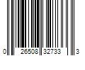 Barcode Image for UPC code 026508327333