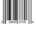 Barcode Image for UPC code 026508337066