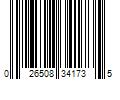 Barcode Image for UPC code 026508341735