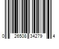 Barcode Image for UPC code 026508342794