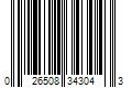 Barcode Image for UPC code 026508343043