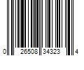 Barcode Image for UPC code 026508343234