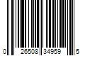 Barcode Image for UPC code 026508349595