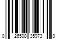 Barcode Image for UPC code 026508359730