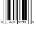 Barcode Image for UPC code 026508362433