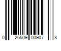 Barcode Image for UPC code 026509009078