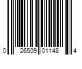 Barcode Image for UPC code 026509011484