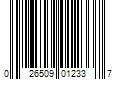 Barcode Image for UPC code 026509012337