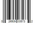 Barcode Image for UPC code 026509035732