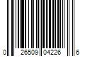 Barcode Image for UPC code 026509042266