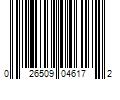 Barcode Image for UPC code 026509046172