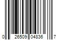 Barcode Image for UPC code 026509048367