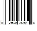 Barcode Image for UPC code 026509063698